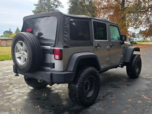 2016 Jeep Wrangler Unlimited Sport