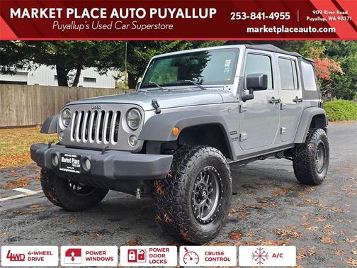 2016 Jeep Wrangler Unlimited Sport