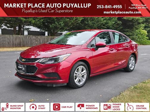 2018 Chevrolet Cruze LT
