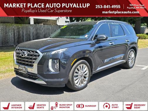 2020 Hyundai PALISADE Limited