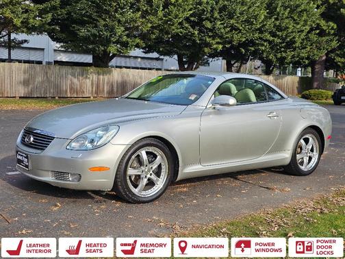 2002 Lexus SC 430 Base