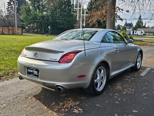 2002 Lexus SC 430 Base