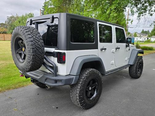 2015 Jeep Wrangler Unlimited Rubicon