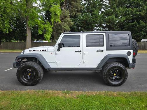 2015 Jeep Wrangler Unlimited Rubicon