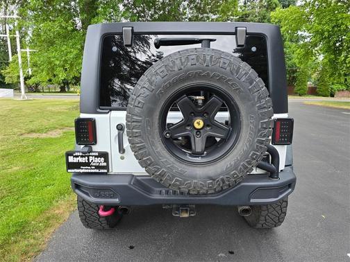 2015 Jeep Wrangler Unlimited Rubicon