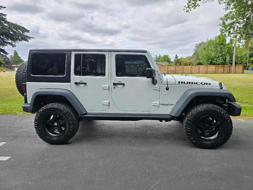 2015 Jeep Wrangler Unlimited Rubicon