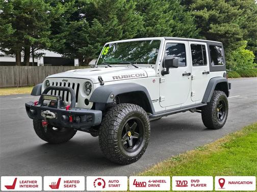 2015 Jeep Wrangler Unlimited Rubicon