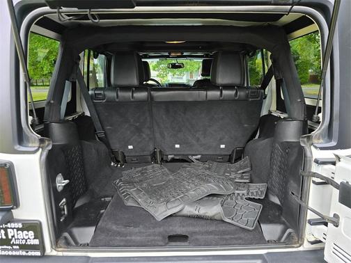 2015 Jeep Wrangler Unlimited Rubicon
