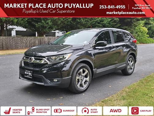 2018 Honda CR-V EX