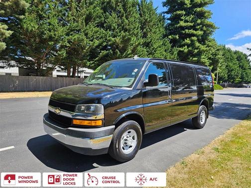 2018 Chevrolet Express 2500 Work Van
