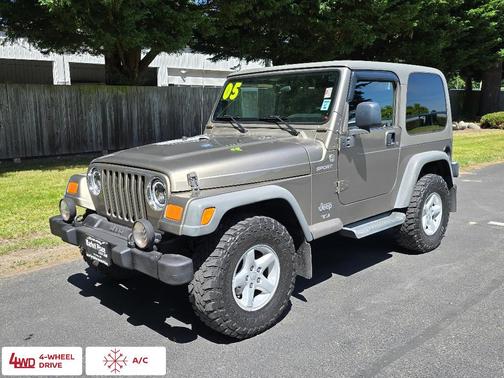 2005 Jeep Wrangler Sport