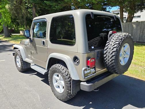 2005 Jeep Wrangler Sport