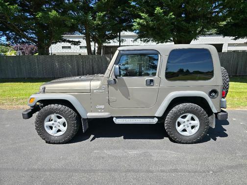 2005 Jeep Wrangler Sport