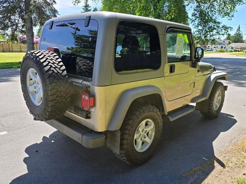 2005 Jeep Wrangler Sport
