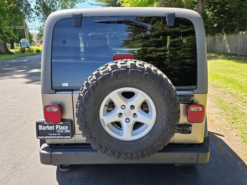 2005 Jeep Wrangler Sport