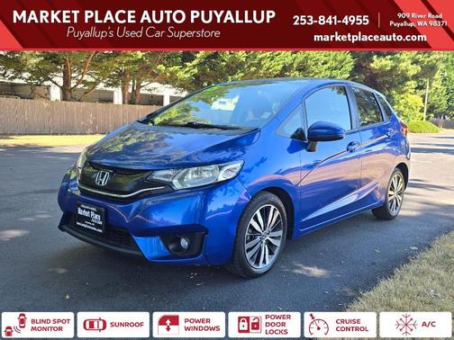 2015 Honda Fit EX