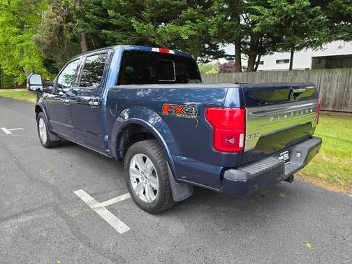 2018 Ford F-150 Platinum