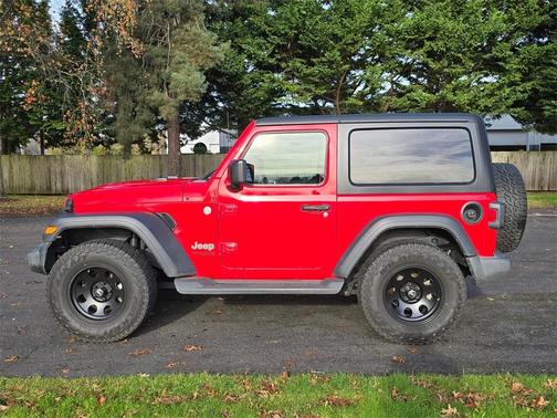 2019 Jeep Wrangler Sport