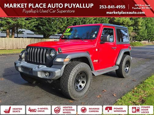 2019 Jeep Wrangler Sport