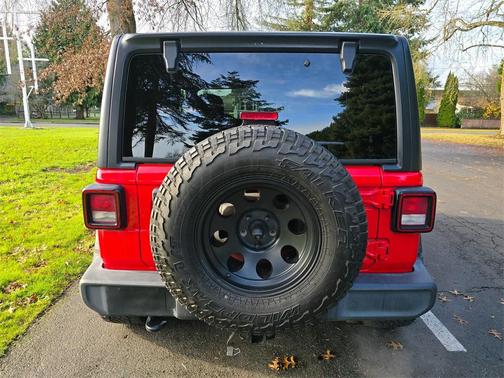 2019 Jeep Wrangler Sport