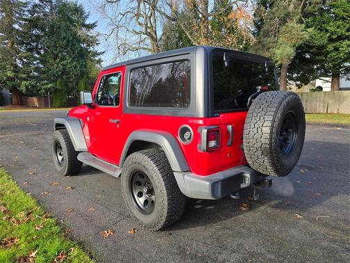 2019 Jeep Wrangler Sport