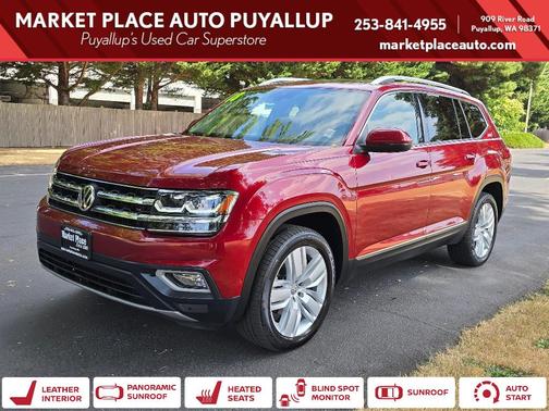 2018 Volkswagen Atlas 3.6L SEL Premium