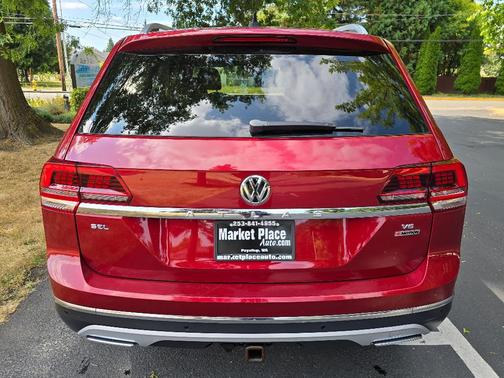 2018 Volkswagen Atlas 3.6L SEL Premium