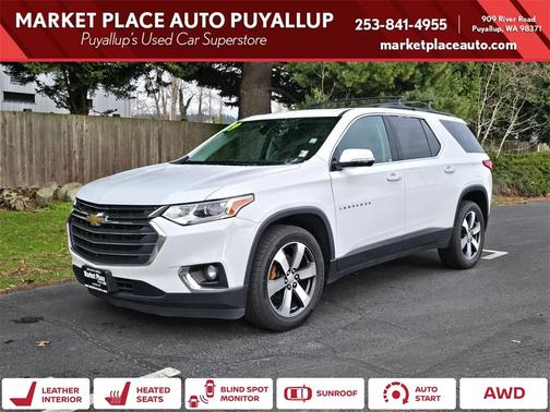 2019 Chevrolet Traverse LT Leather