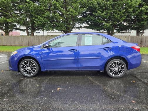 2016 Toyota Corolla S Plus