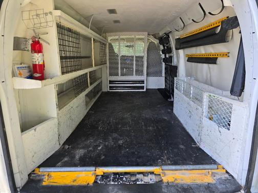 2017 GMC Savana 2500 Work Van