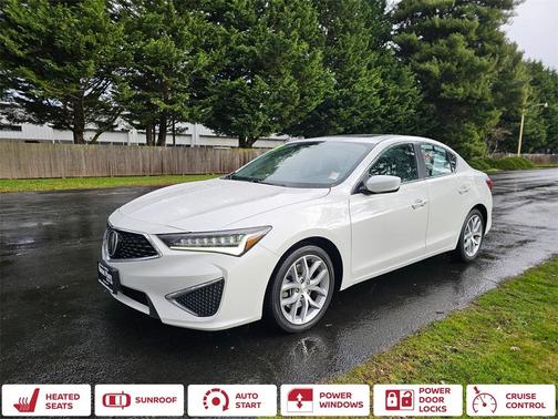 2021 Acura ILX Base