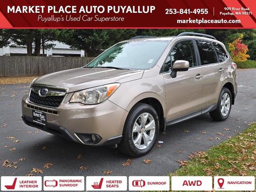 2014 Subaru Forester 2.5i Limited
