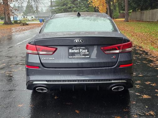 2019 Kia Optima S