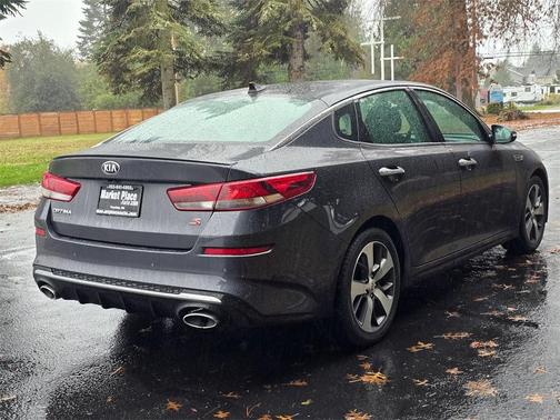2019 Kia Optima S