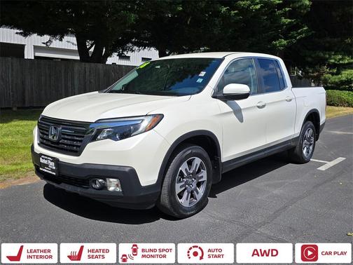 2018 Honda Ridgeline RTL-T