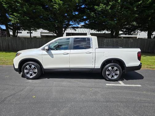 2018 Honda Ridgeline RTL-T