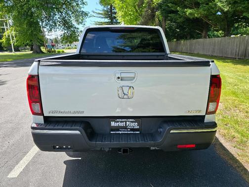 2018 Honda Ridgeline RTL-T