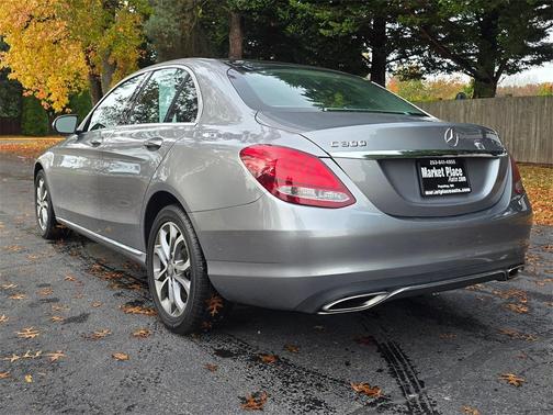2015 Mercedes-Benz C-Class C 300