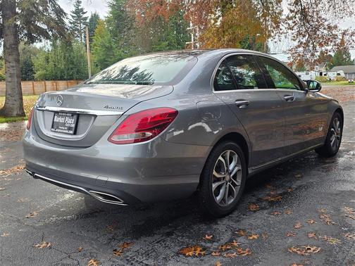 2015 Mercedes-Benz C-Class C 300