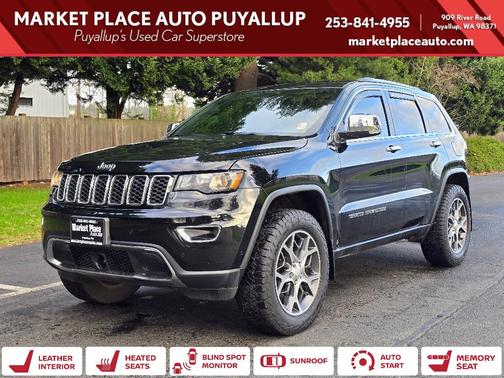2019 Jeep Grand Cherokee Limited