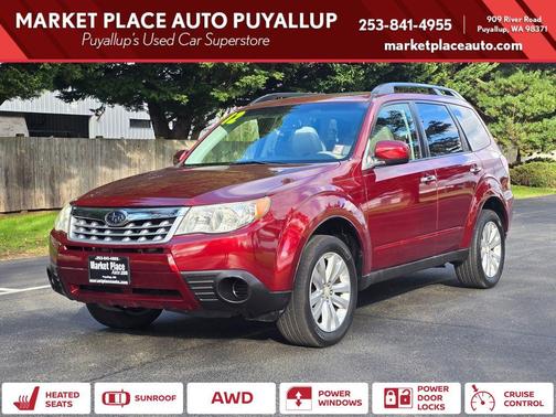 2012 Subaru Forester 2.5X Premium