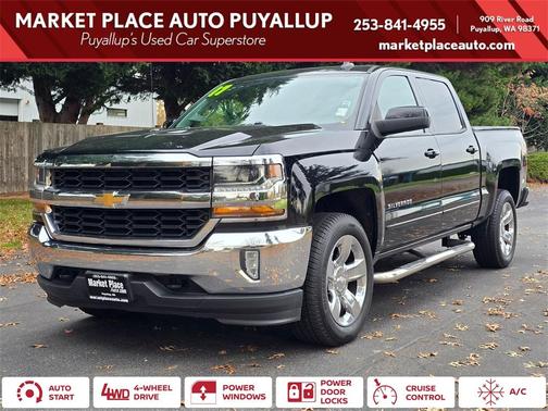 2017 Chevrolet Silverado 1500 1LT