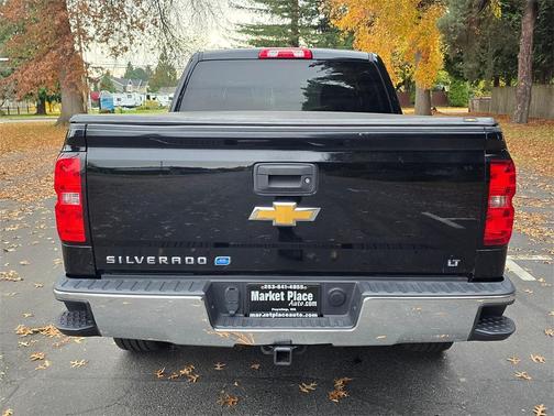2017 Chevrolet Silverado 1500 1LT