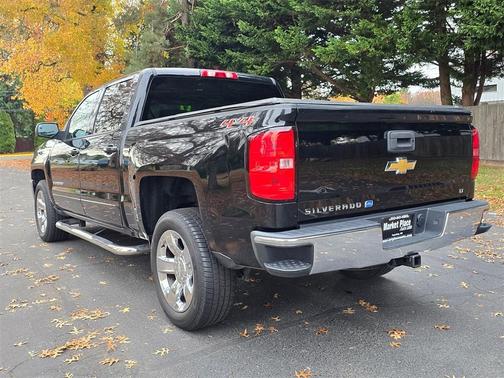 2017 Chevrolet Silverado 1500 1LT