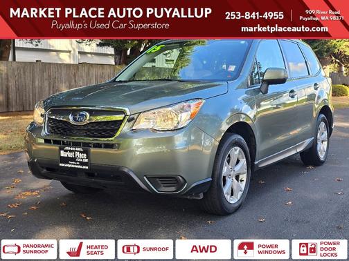 2015 Subaru Forester 2.5i Premium