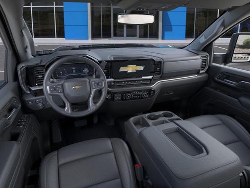 2025 Chevrolet Silverado 3500 LTZ