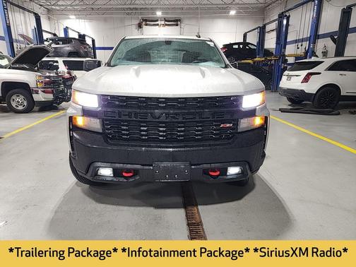 2019 Chevrolet Silverado 1500 Custom Trail Boss