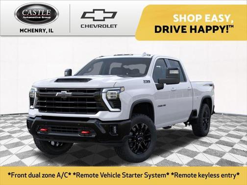 2025 Chevrolet Silverado 2500 LTZ