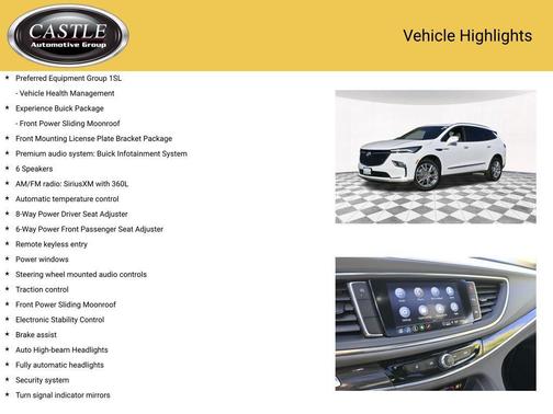 2024 Buick Enclave Essence