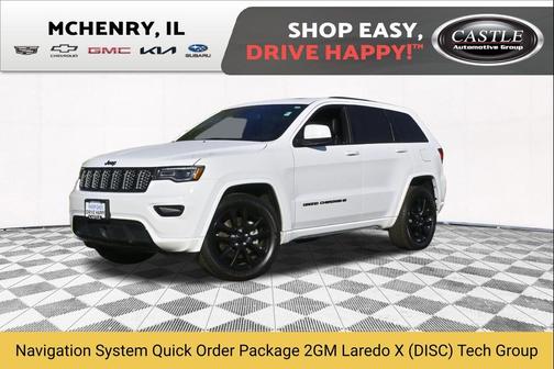 2022 Jeep Grand Cherokee Laredo